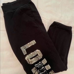 VS PINK Sweatpants!